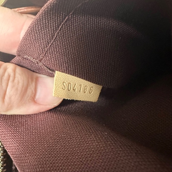 Louis Vuitton Iena Tote Bag Monogram Canvas MM - Picture 7 of 7